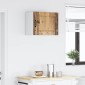 vidaXL Ντουλάπα Τοίχου PORTO Παλιό ξύλο 50 x 31 x 40 εκ.