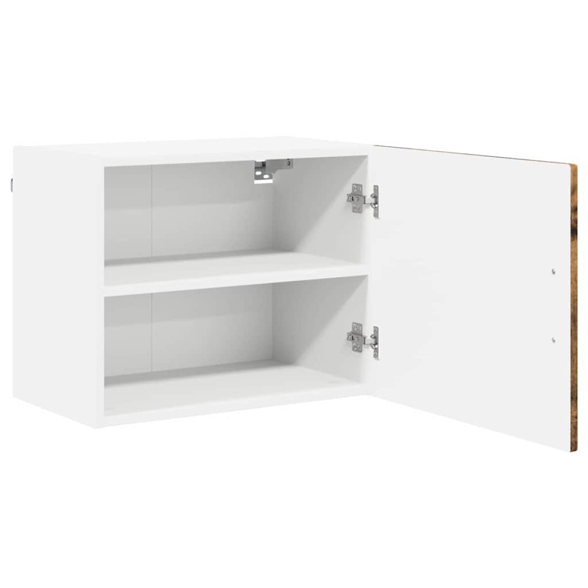vidaXL Ντουλάπα Τοίχου PORTO Παλιό ξύλο 50 x 31 x 40 εκ.