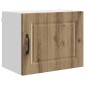 vidaXL Ντουλάπα Τοίχου PORTO Artisan Oak 50 x 31 x 40 εκ.