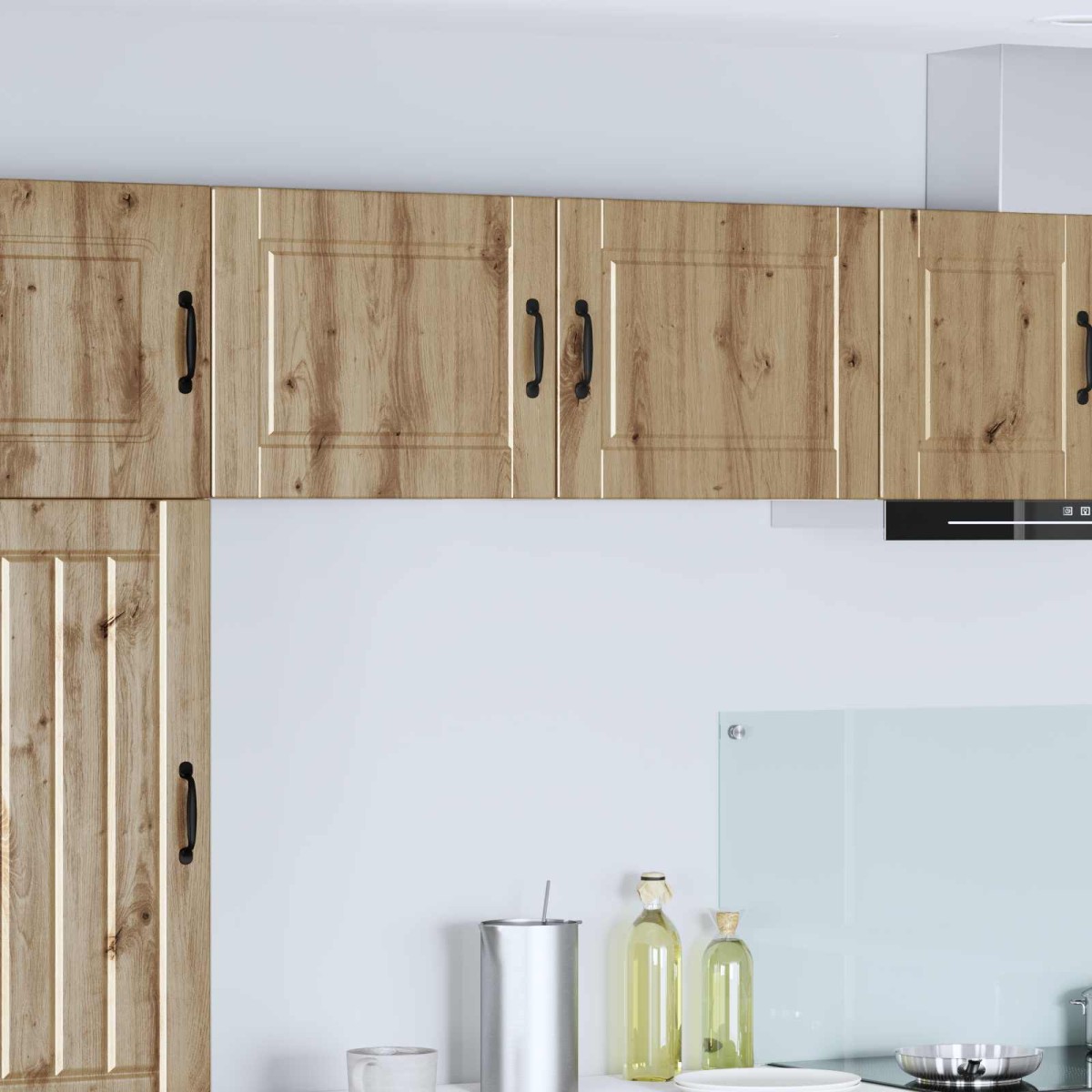 vidaXL Ντουλάπα Τοίχου PORTO Artisan Oak 50 x 31 x 40 εκ.