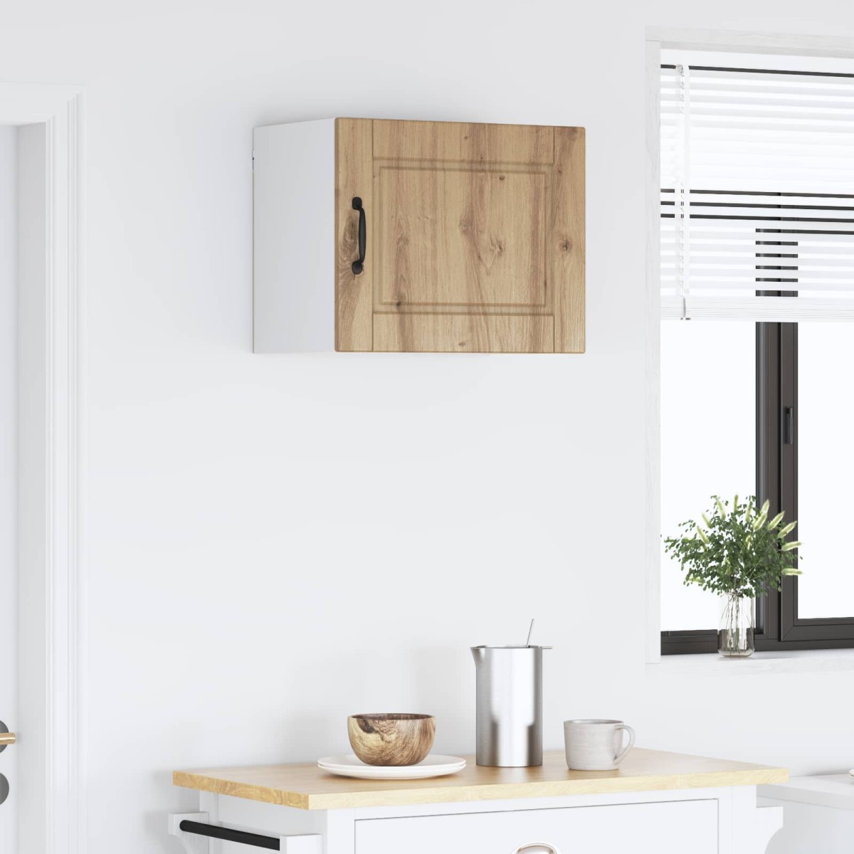 vidaXL Ντουλάπα Τοίχου PORTO Artisan Oak 50 x 31 x 40 εκ.