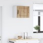 vidaXL Ντουλάπα Τοίχου PORTO Artisan Oak 50 x 31 x 40 εκ.