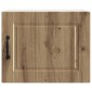 vidaXL Ντουλάπα Τοίχου PORTO Artisan Oak 50 x 31 x 40 εκ.