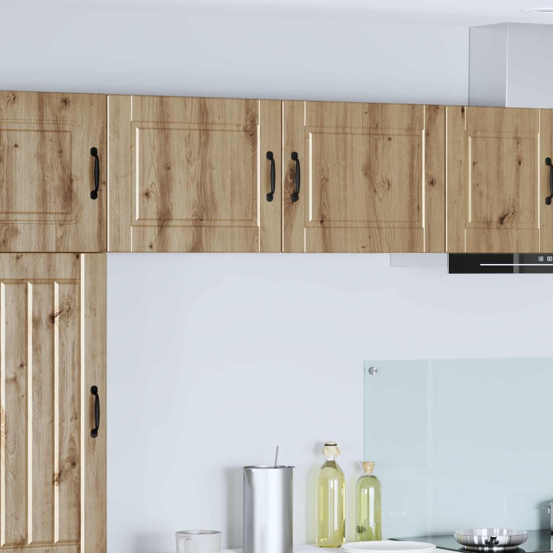 vidaXL Ντουλάπα Τοίχου PORTO Artisan Oak 50 x 31 x 40 εκ.