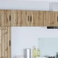vidaXL Ντουλάπα Τοίχου PORTO Artisan Oak 50 x 31 x 40 εκ.