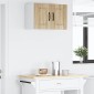 vidaXL Ντουλάπα Τοίχου PORTO Δρύς Sonoma 60 x 31 x 40 εκ