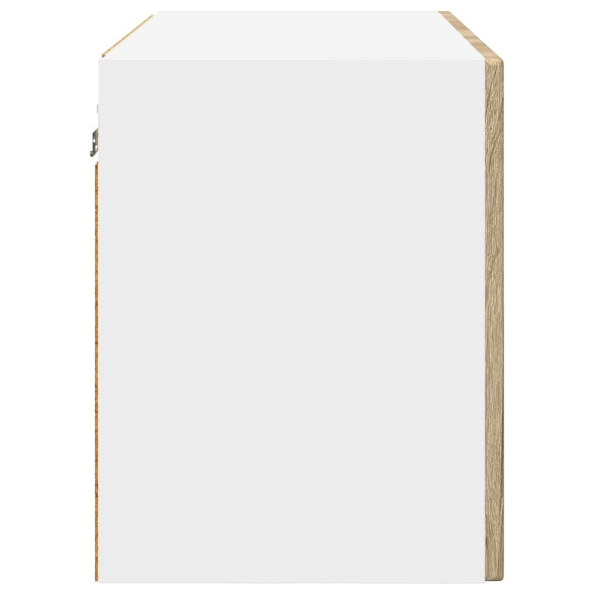 vidaXL Ντουλάπα Τοίχου PORTO Δρύς Sonoma 60 x 31 x 40 εκ