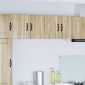 vidaXL Ντουλάπα Τοίχου PORTO Δρύς Sonoma 60 x 31 x 40 εκ