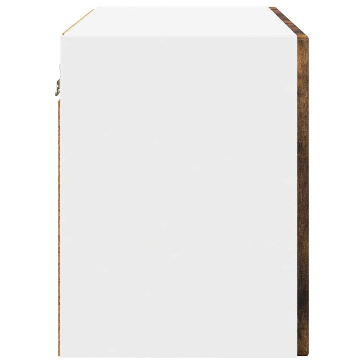 vidaXL Ντουλάπα Τοίχου PORTO Καπνιστό Δρύς 60 x 31 x 40 εκ