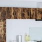 vidaXL Ντουλάπα Τοίχου PORTO Καπνιστό Δρύς 60 x 31 x 40 εκ