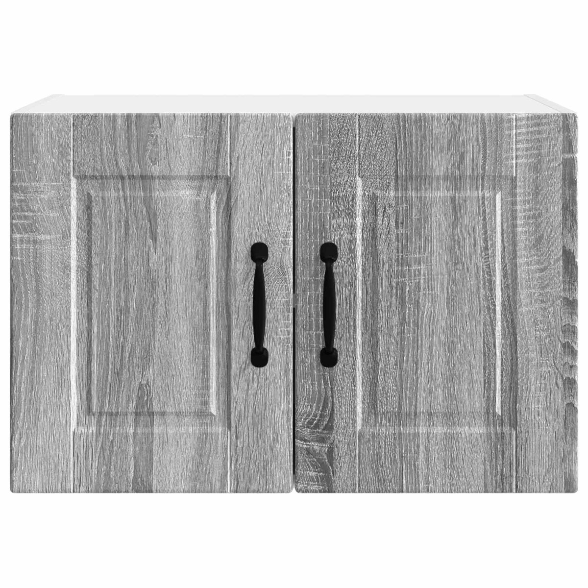 vidaXL Ντουλάπα Τοίχου PORTO Γκρίζο Σονομα 60 x 31 x 40 εκ