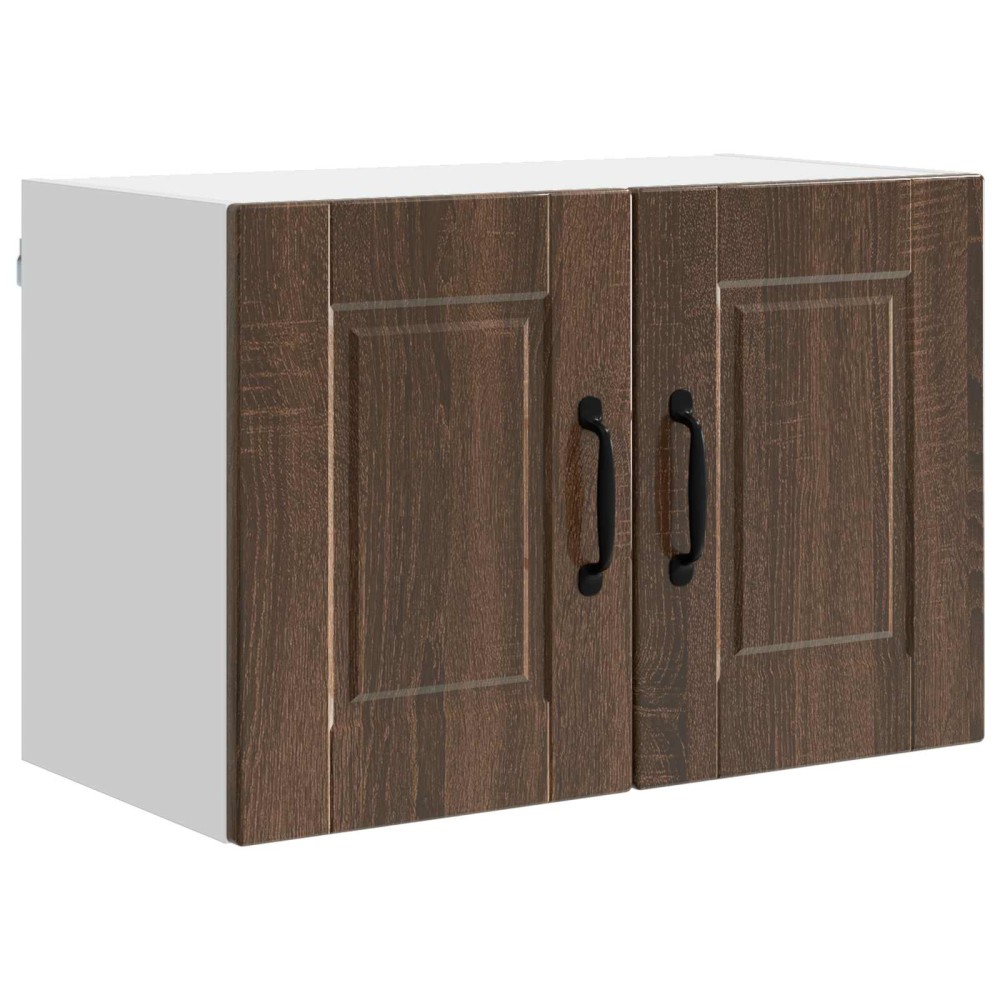 vidaXL Ντουλάπα Τοίχου PORTO Καφέ δρυς 60 x 31 x 40 εκ
