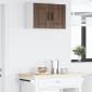 vidaXL Ντουλάπα Τοίχου PORTO Καφέ δρυς 60 x 31 x 40 εκ