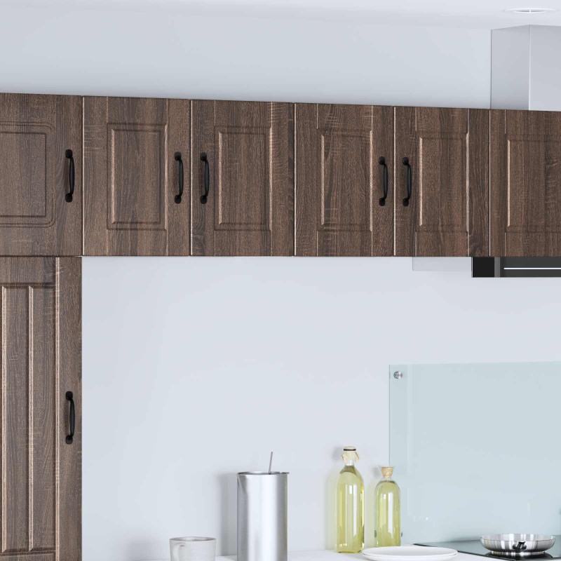 vidaXL Ντουλάπα Τοίχου PORTO Καφέ δρυς 60 x 31 x 40 εκ