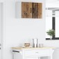 vidaXL Ντουλάπα Τοίχου PORTO Παλιό ξύλο 60 x 31 x 40 εκ