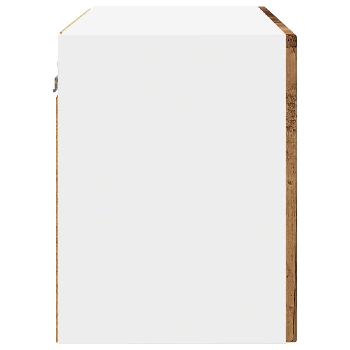vidaXL Ντουλάπα Τοίχου PORTO Παλιό ξύλο 60 x 31 x 40 εκ