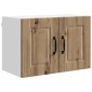 vidaXL Ντουλάπα Τοίχου PORTO Artisan Oak 60 x 31 x 40 εκ