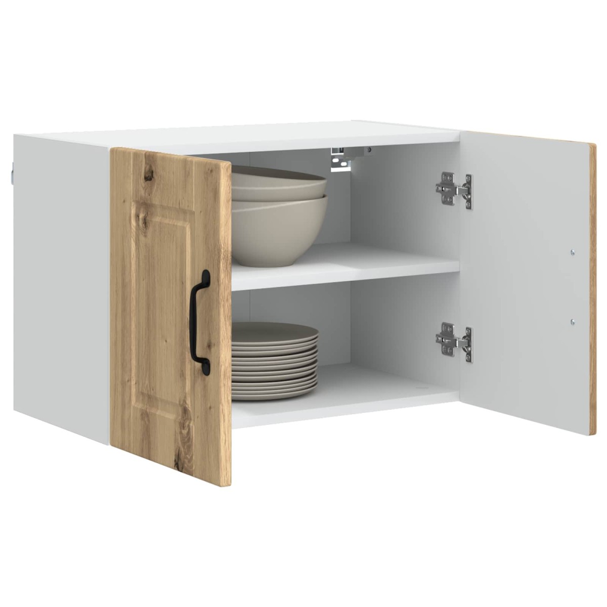 vidaXL Ντουλάπα Τοίχου PORTO Artisan Oak 60 x 31 x 40 εκ