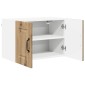 vidaXL Ντουλάπα Τοίχου PORTO Artisan Oak 60 x 31 x 40 εκ