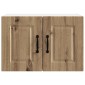 vidaXL Ντουλάπα Τοίχου PORTO Artisan Oak 60 x 31 x 40 εκ