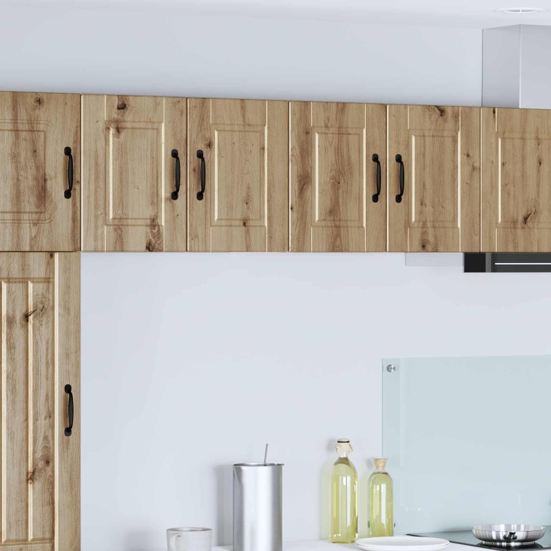 vidaXL Ντουλάπα Τοίχου PORTO Artisan Oak 60 x 31 x 40 εκ