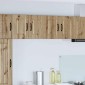 vidaXL Ντουλάπα Τοίχου PORTO Artisan Oak 60 x 31 x 40 εκ
