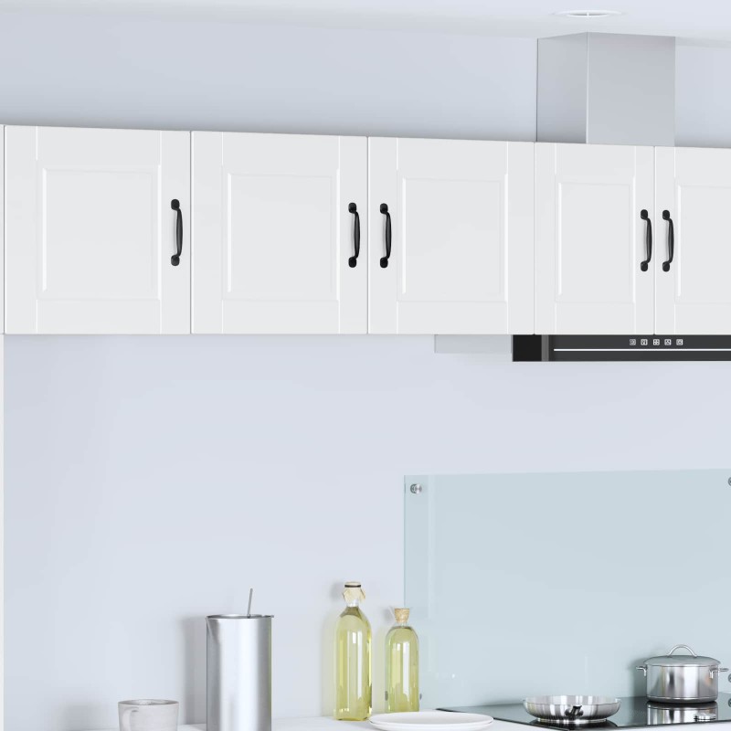 vidaXL Ντουλάπα Τοίχου PORTO Λευκό 80 x 31 x 40 εκ Επεξεργασμένο Ξύλο