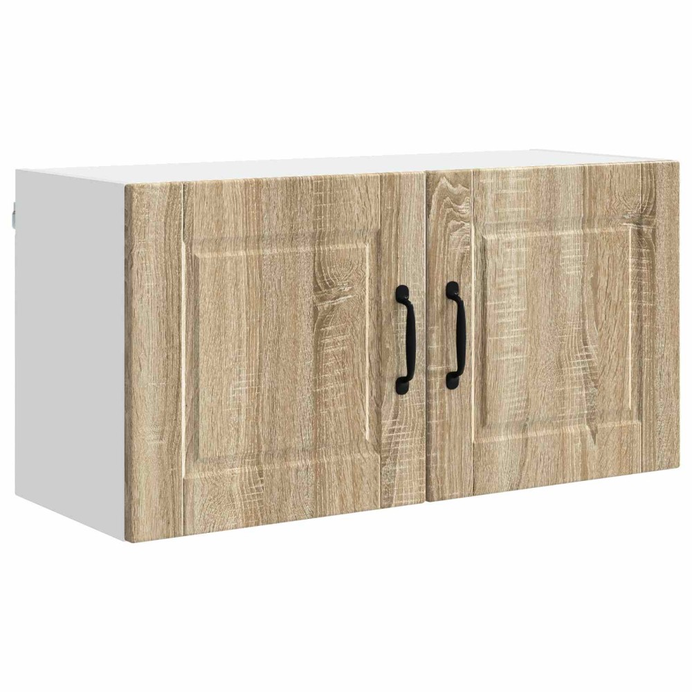 vidaXL Ντουλάπα Τοίχου PORTO Δρύς Sonoma 80 x 31 x 40 εκ