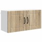 vidaXL Ντουλάπα Τοίχου PORTO Δρύς Sonoma 80 x 31 x 40 εκ