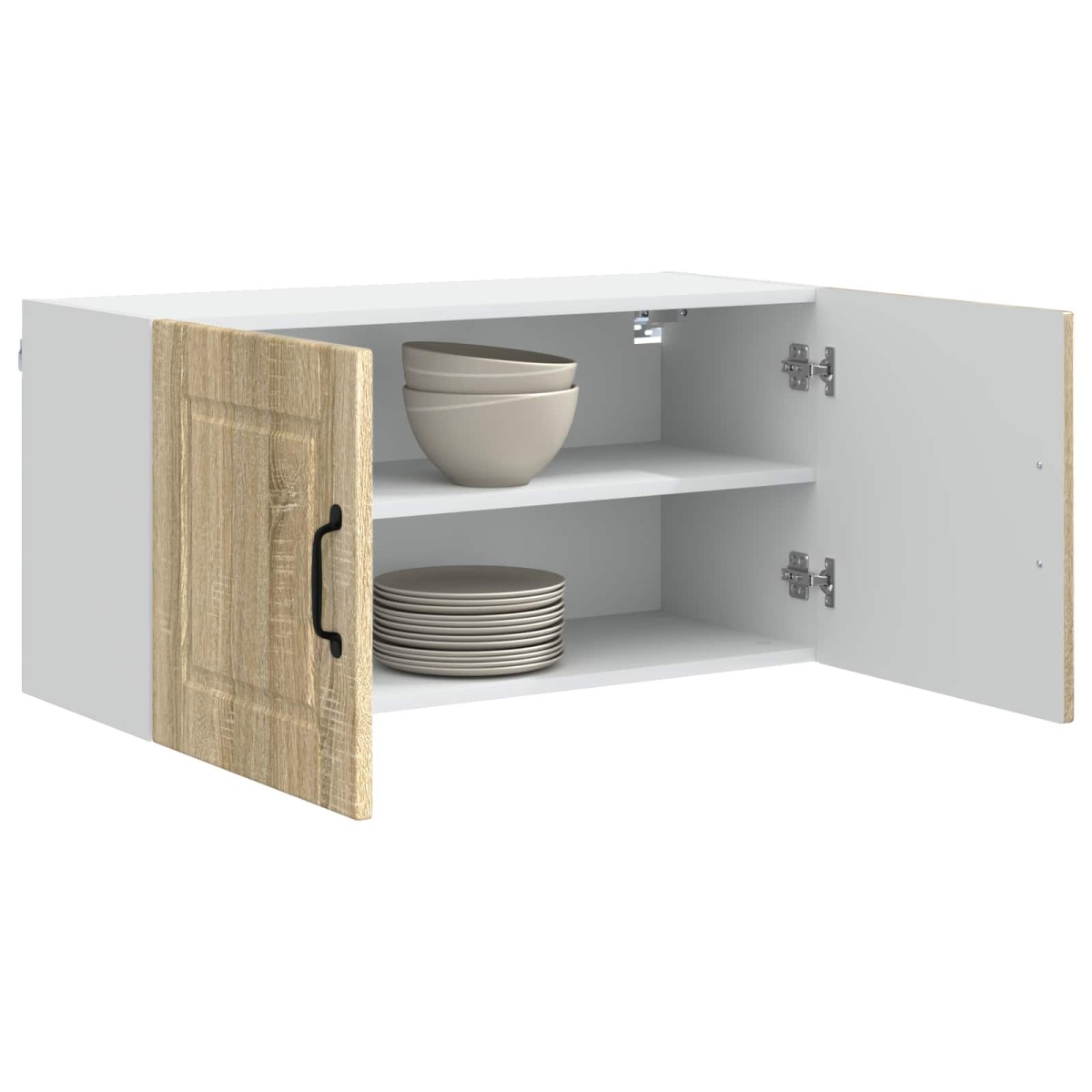 vidaXL Ντουλάπα Τοίχου PORTO Δρύς Sonoma 80 x 31 x 40 εκ