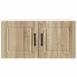 vidaXL Ντουλάπα Τοίχου PORTO Δρύς Sonoma 80 x 31 x 40 εκ