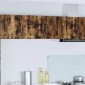 vidaXL Ντουλάπα Τοίχου PORTO Καπνιστό Δρύς 80 x 31 x 40 εκ