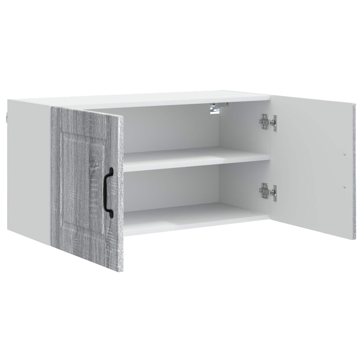 vidaXL Ντουλάπα Τοίχου PORTO Γκρίζο Σονομα 80 x 31 x 40 εκ
