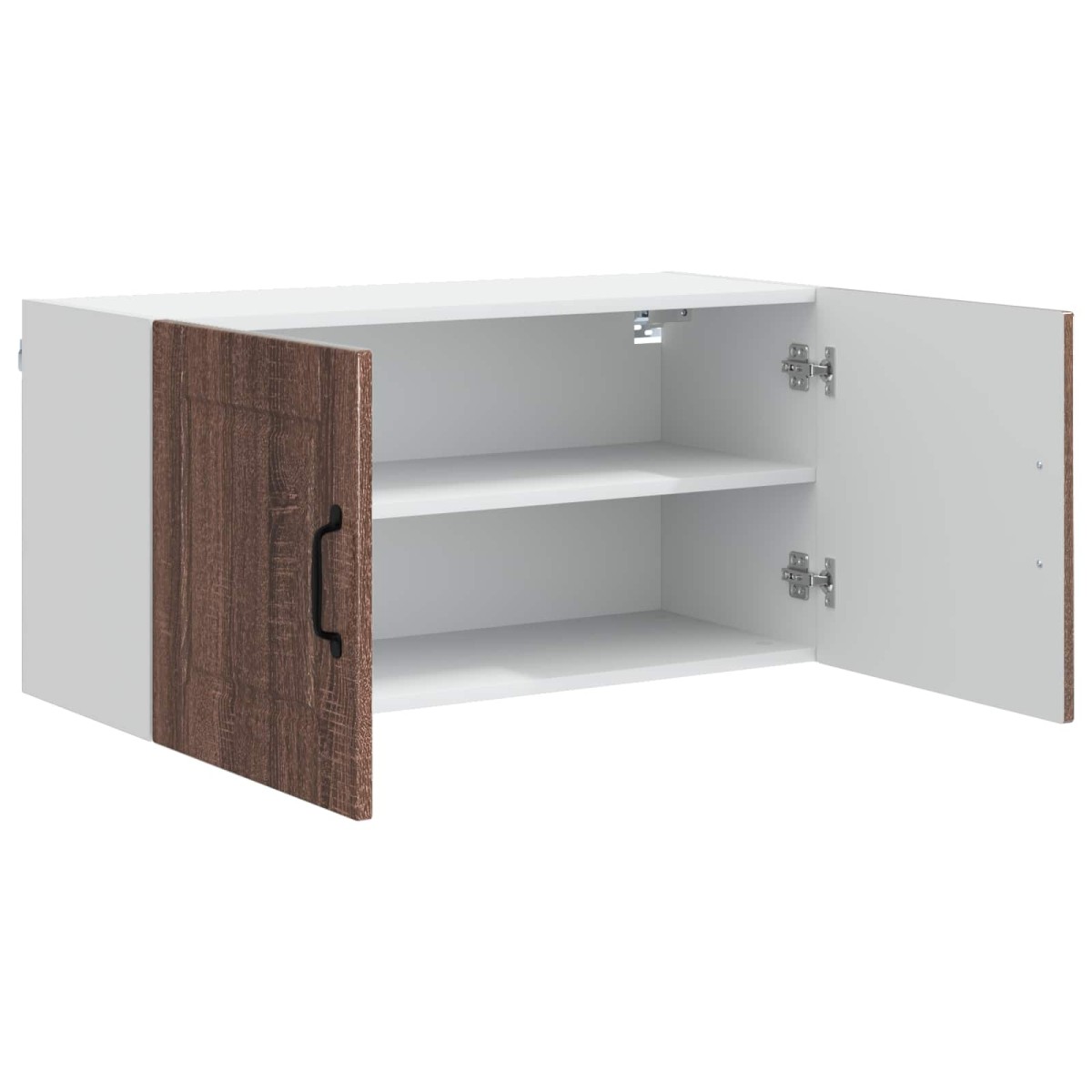 vidaXL Ντουλάπα Τοίχου PORTO Καφέ δρυς 80 x 31 x 40 εκ