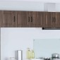 vidaXL Ντουλάπα Τοίχου PORTO Καφέ δρυς 80 x 31 x 40 εκ