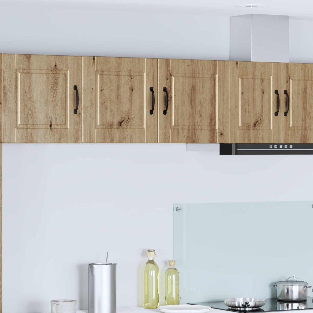 vidaXL Ντουλάπα Τοίχου PORTO Artisan Oak 80 x 31 x 40 εκ