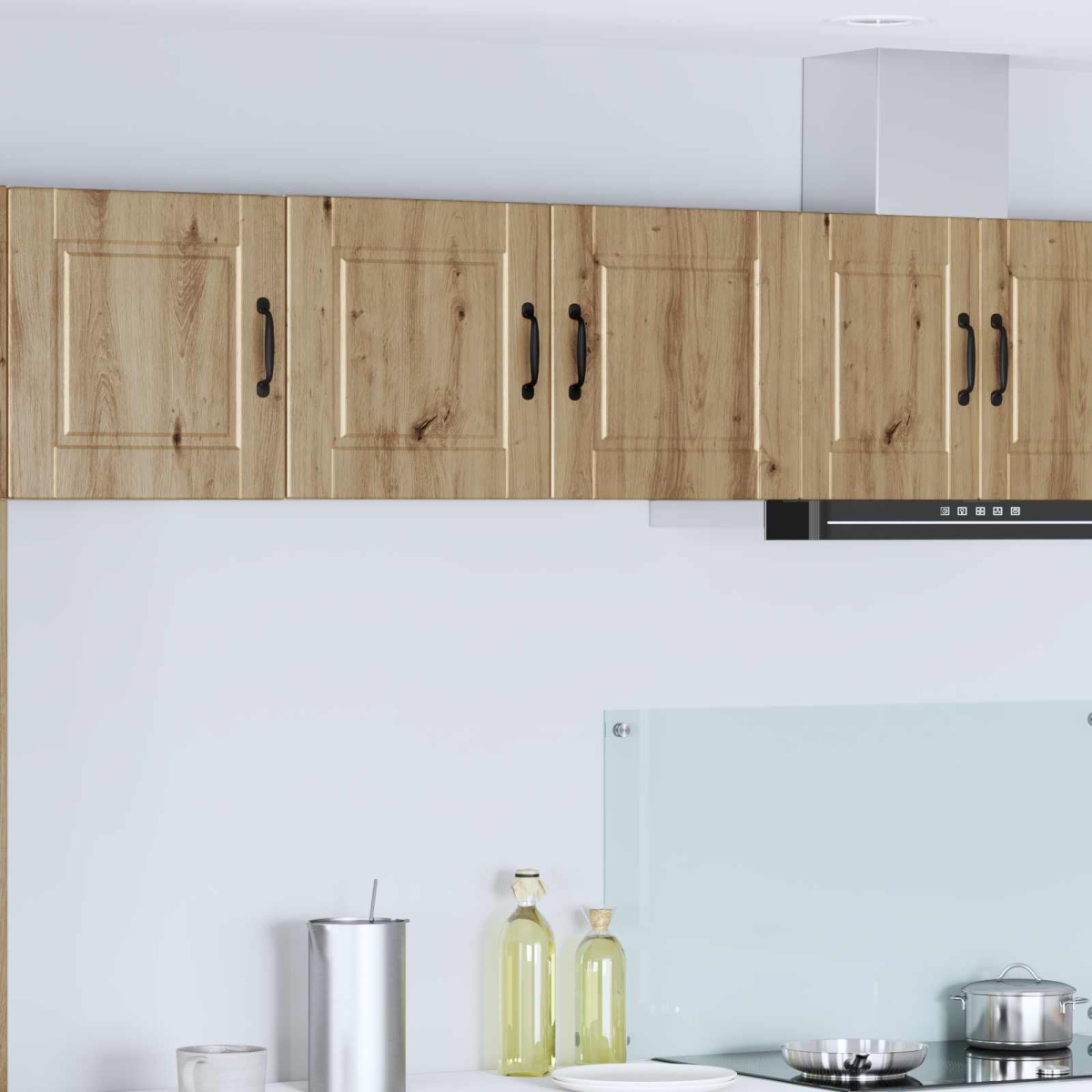 vidaXL Ντουλάπα Τοίχου PORTO Artisan Oak 80 x 31 x 40 εκ