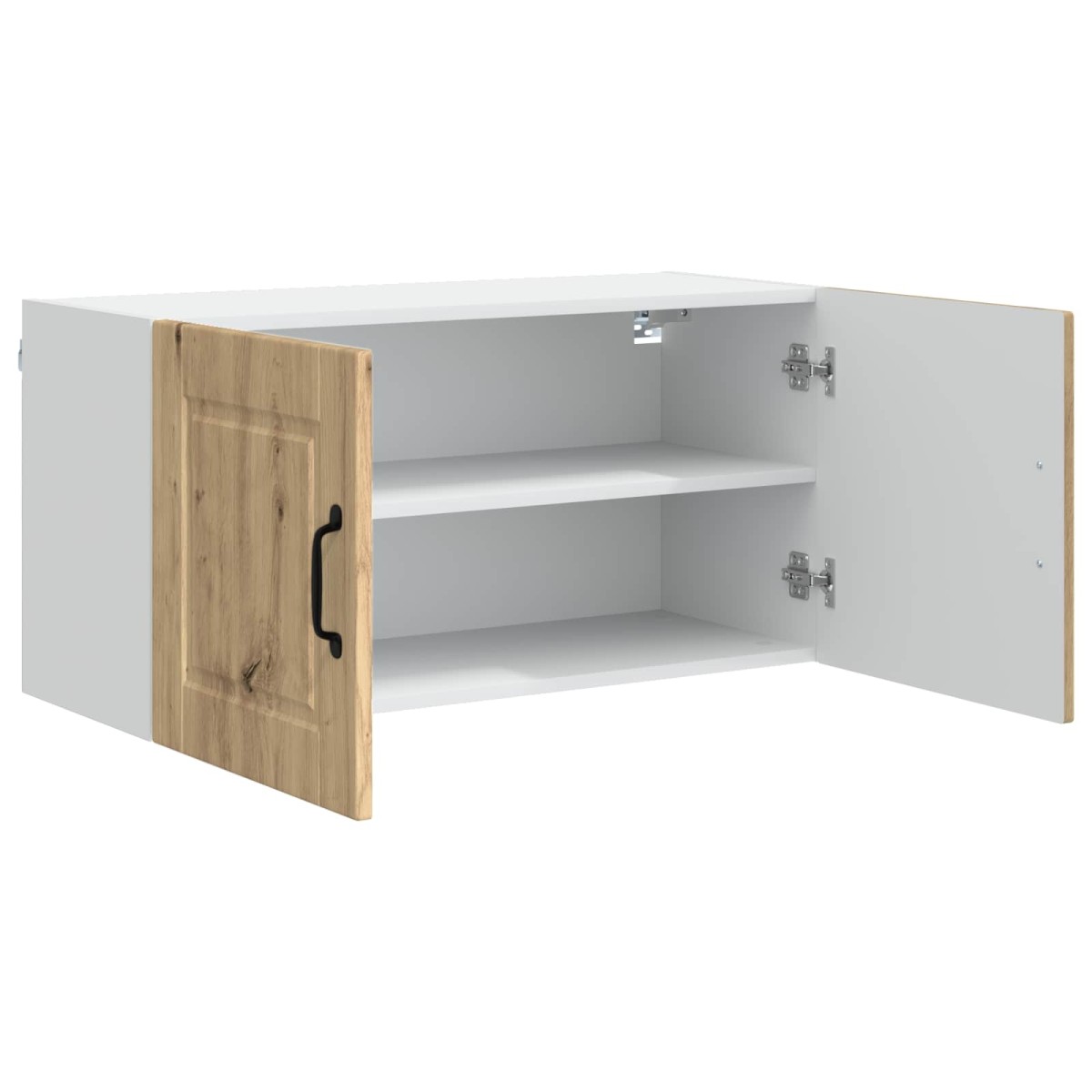vidaXL Ντουλάπα Τοίχου PORTO Artisan Oak 80 x 31 x 40 εκ