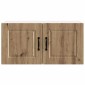 vidaXL Ντουλάπα Τοίχου PORTO Artisan Oak 80 x 31 x 40 εκ
