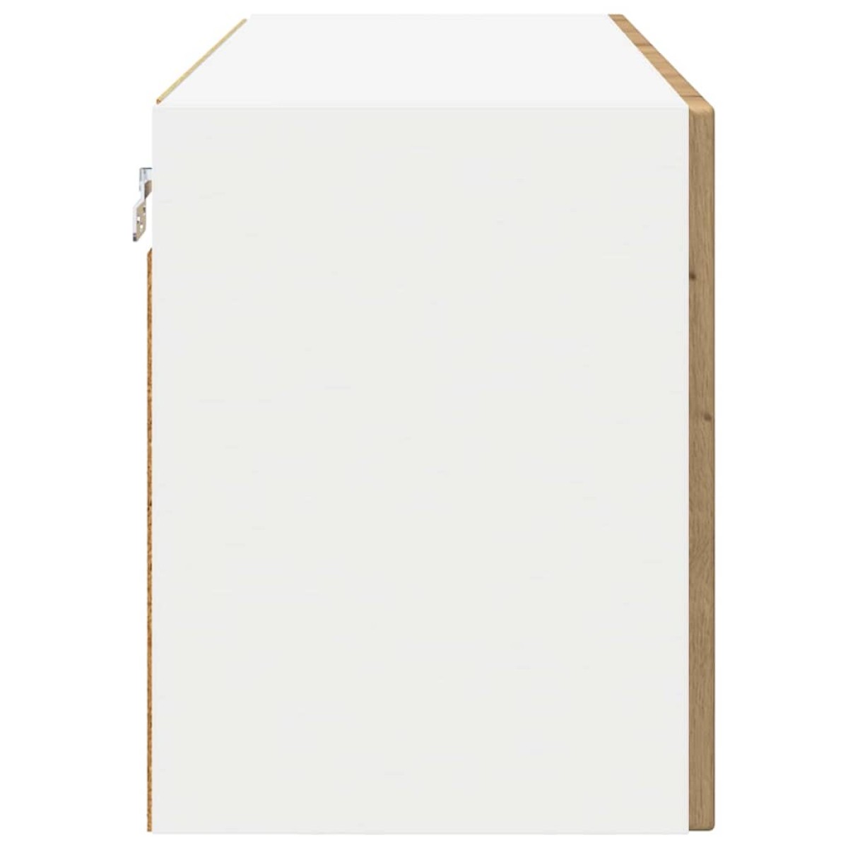 vidaXL Ντουλάπα Τοίχου PORTO Artisan Oak 80 x 31 x 40 εκ