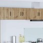 vidaXL Ντουλάπα Τοίχου PORTO Artisan Oak 80 x 31 x 40 εκ