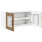 vidaXL Ραφιέρα τοίχου PORTO Artisan Oak 80 x 31 x 40 εκ