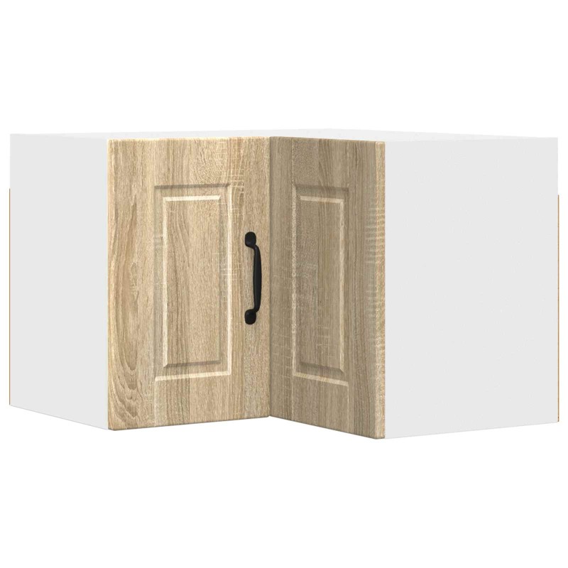 vidaXL Ντουλάπι Γωνίας Τοίχου PORTO Δρύς Sonoma 57 x 57 x 40 εκ.