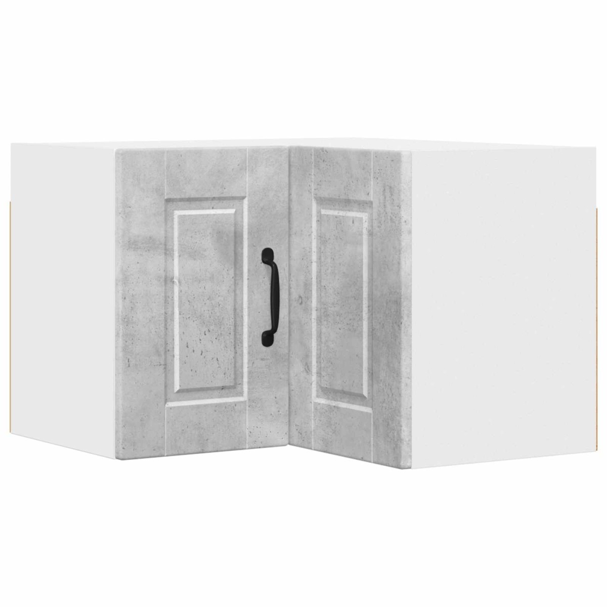 vidaXL Ντουλάπα Γωνίας PORTO Σκυρόδεμα Γκρι 57 x 57 x 40 εκ.