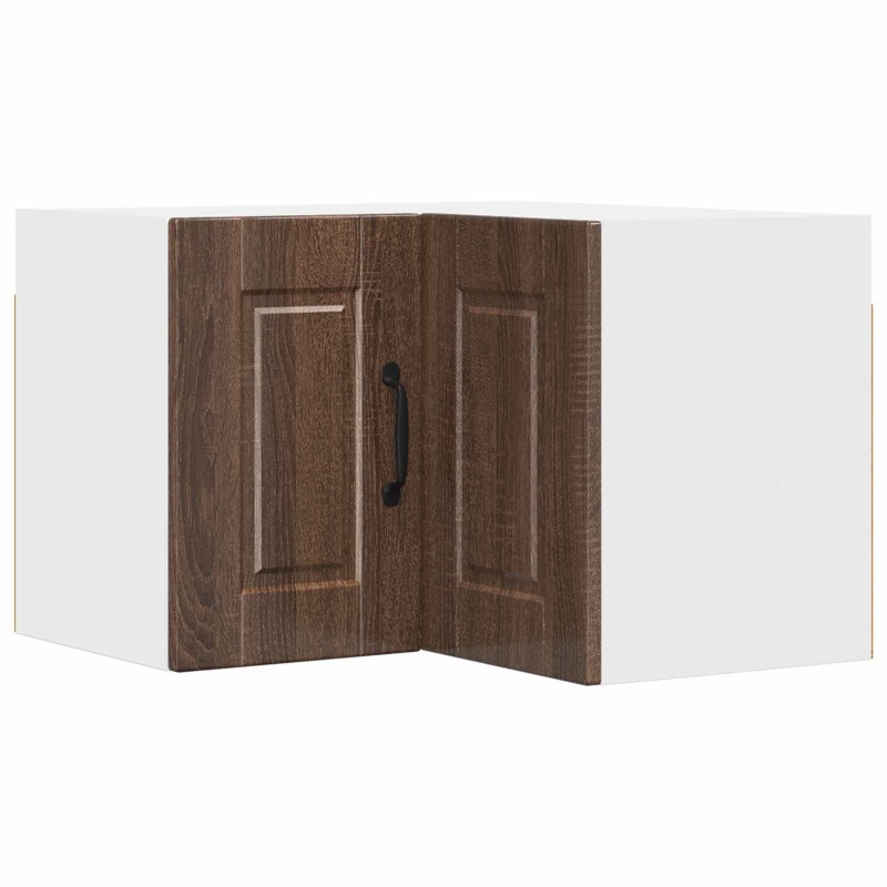 vidaXL Ντουλάπα Γωνίας PORTO Καφέ δρυς 57 x 57 x 40 εκ.