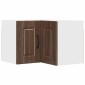 vidaXL Ντουλάπα Γωνίας PORTO Καφέ δρυς 57 x 57 x 40 εκ.