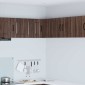 vidaXL Ντουλάπα Γωνίας PORTO Καφέ δρυς 57 x 57 x 40 εκ.