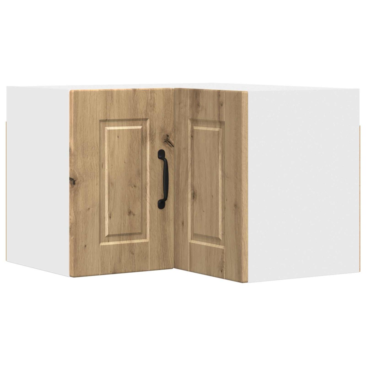 vidaXL Ντουλάπα Γωνίας PORTO Artisan Oak 57 x 57 x 40 εκ.