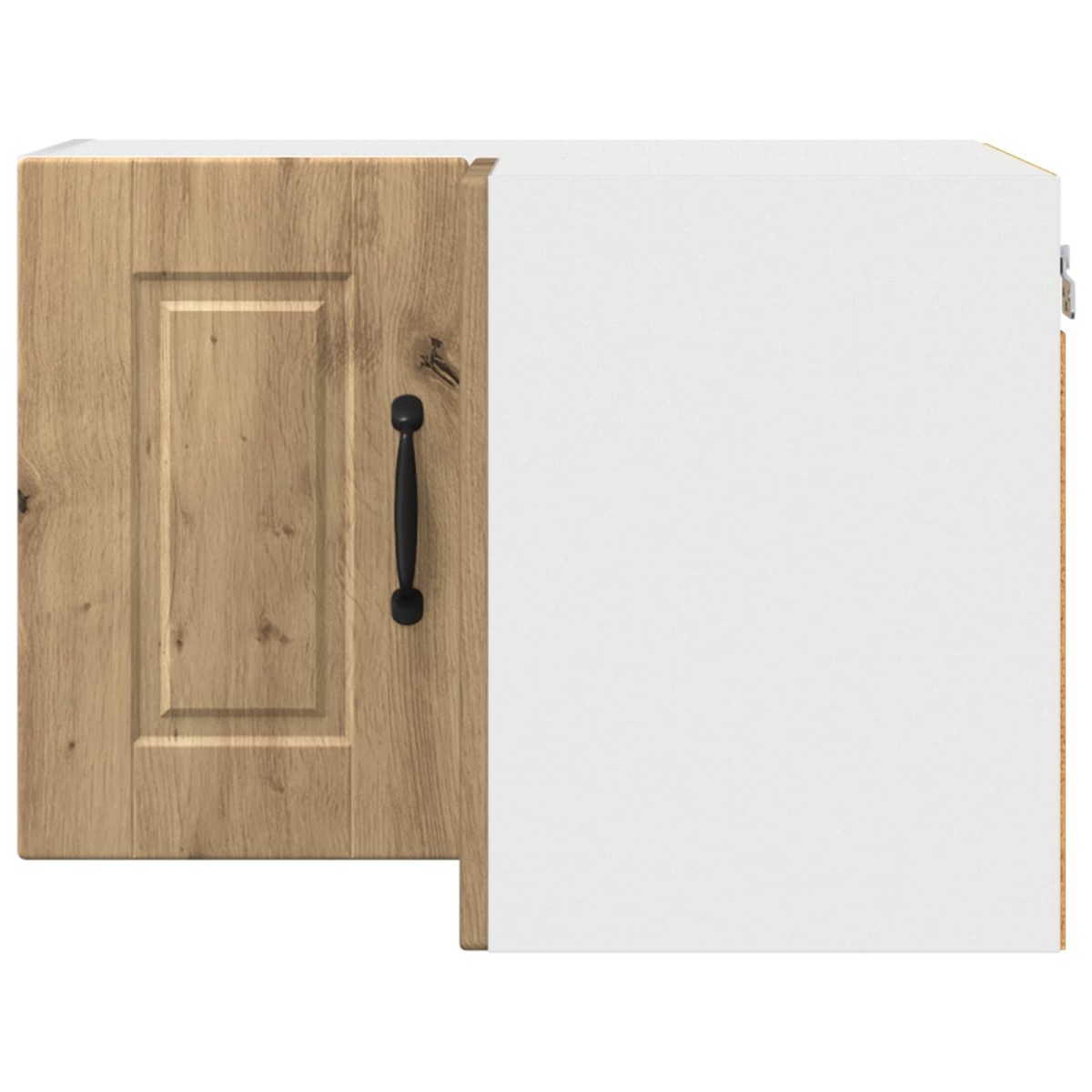 vidaXL Ντουλάπα Γωνίας PORTO Artisan Oak 57 x 57 x 40 εκ.