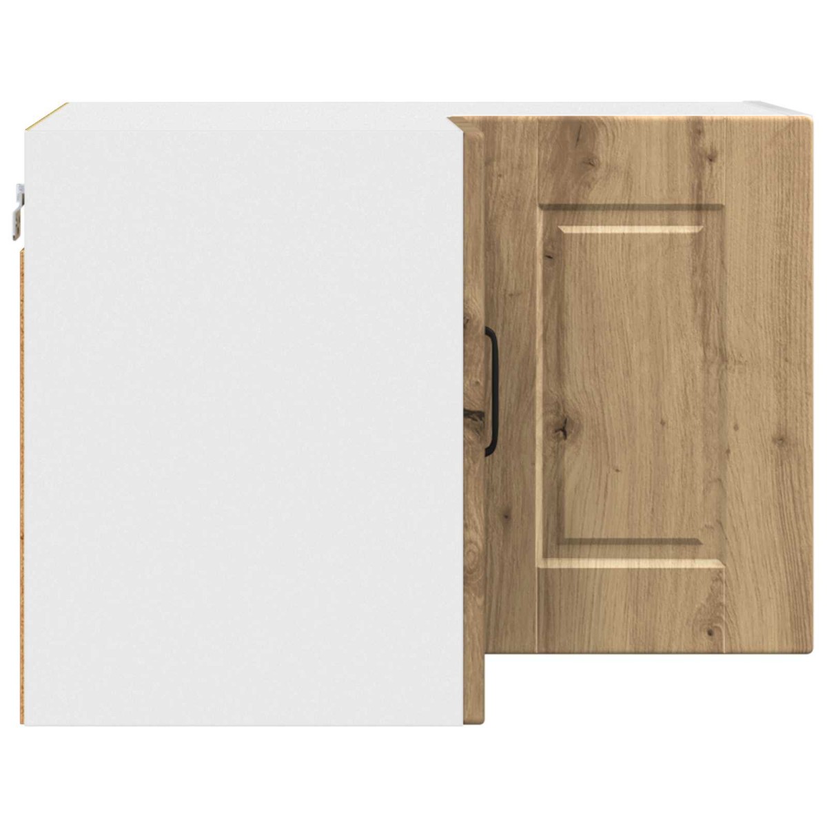 vidaXL Ντουλάπα Γωνίας PORTO Artisan Oak 57 x 57 x 40 εκ.
